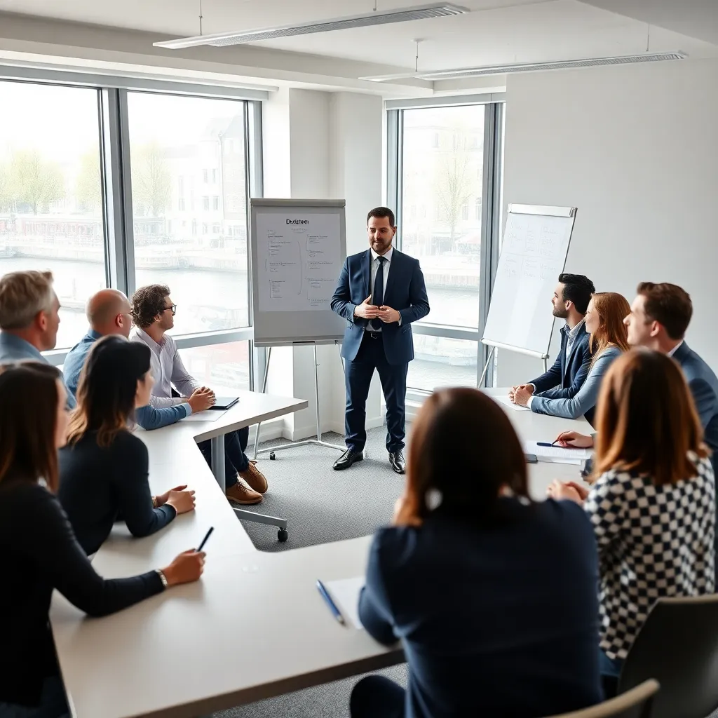 Portret van Fatima El-Mansouri, HR Directeur bij een Nederlands mediabedrijf